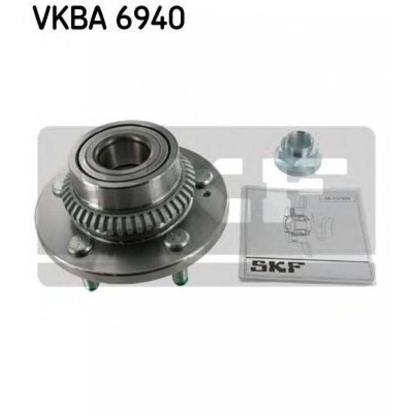 VKBA 6940 SKF Підшипник колісний